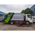 HOWO 6cbm waste garbage compactor truck